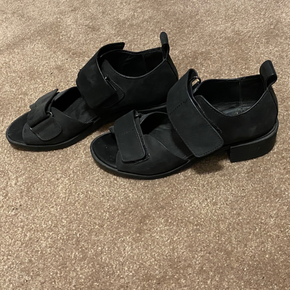 Women’s Black Sandals Shelly’s London